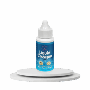 Liquid Oxygen Drops in 1 fl oz, 30 ml, Cellular Oxygenation Support, 4 Active Ingredients. Dietary Supplement.