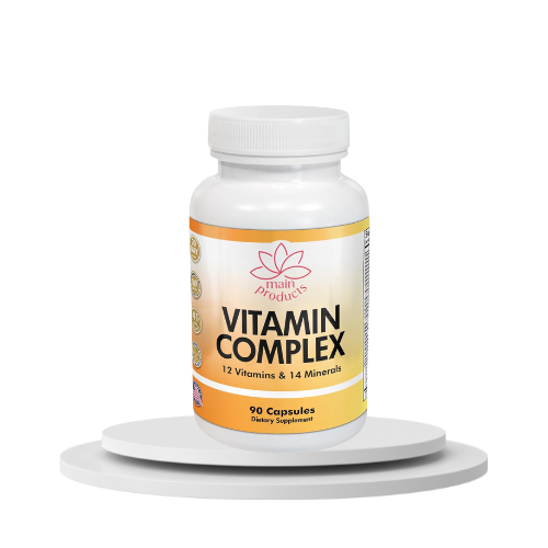 Multivitamin and Multimineral Vitamin Complex - 12 Vitamins and 14 Minerals, Vitamin A C D3 E B1 B2 B3 B5 B6 B9 B12 H and Minerals - 90 Capsules 41 Active Ingredients, Micronized for a