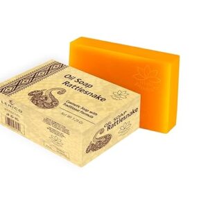 Rattlesnake Oil Soap 5.29 Oz (5.29 oz), Cosmetic Soap, Rattlesnake Oil Soap.