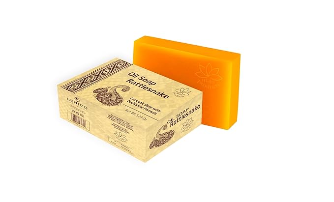 Rattlesnake Oil Soap 5.29 Oz (5.29 oz), Cosmetic Soap, Rattlesnake Oil Soap.