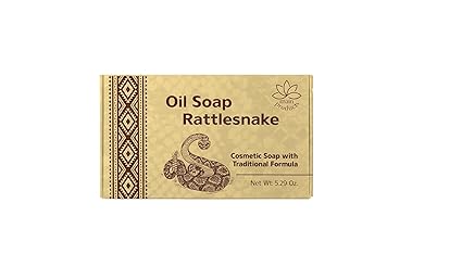 Rattlesnake Oil Soap 5.29 Oz (5.29 oz), Cosmetic Soap, Rattlesnake Oil Soap. - Image 2
