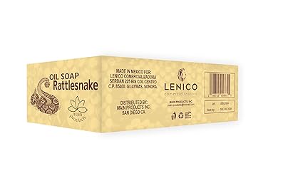 Rattlesnake Oil Soap 5.29 Oz (5.29 oz), Cosmetic Soap, Rattlesnake Oil Soap. - Image 4