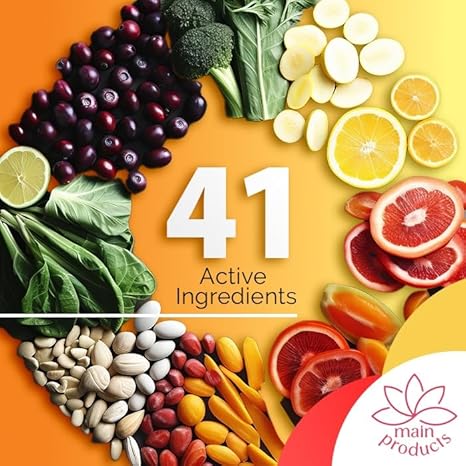 Multivitamin and Multimineral Vitamin Complex - 12 Vitamins and 14 Minerals, Vitamin A C D3 E B1 B2 B3 B5 B6 B9 B12 H and Minerals - 90 Capsules 41 Active Ingredients, Micronized for a - Image 6