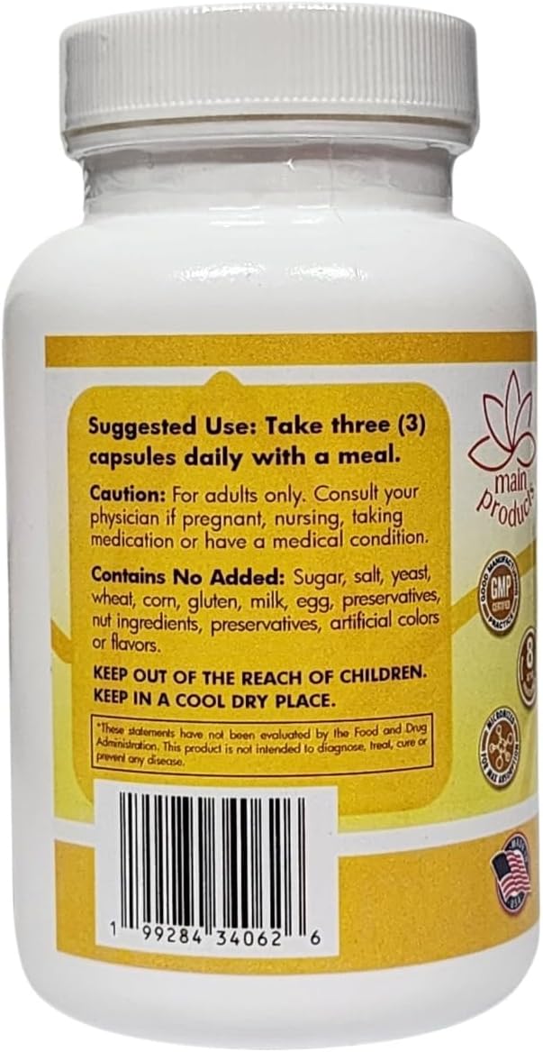 Glucosamine Chondroitin MSM Hyaluronic Acid Ashwagandha Turmeric Ginger Arnica - Joint Support Supplement, Micronized, 2430 mg, 90 Capsules. - Image 7