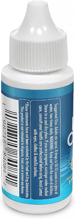Liquid Oxygen Drops in 1 fl oz, 30 ml, Cellular Oxygenation Support, 4 Active Ingredients. Dietary Supplement. - Image 4