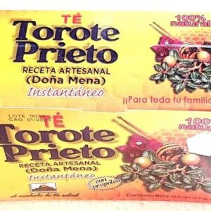 Torote Prieto Instant Tea 25 sachets 0.07 oz each