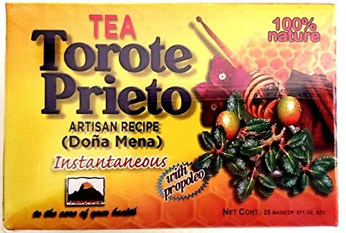 Torote Prieto Instant Tea 25 sachets 0.07 oz each - Image 5