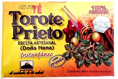 Torote Prieto Instant Tea 25 sachets 0.07 oz each - Image 4