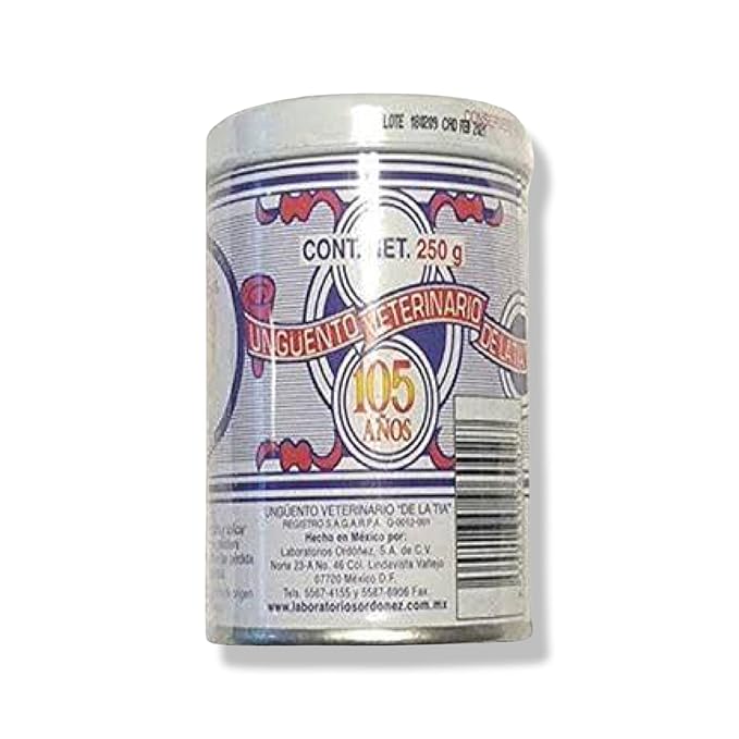 Aunt's Veterinary Ointment 8.82 oz and Keychain. - Image 4