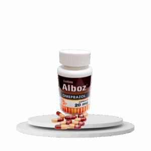 Collins Alboz Omeprazol 20mg 60 capsules (4 PACK)