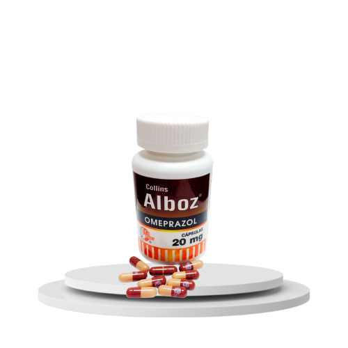 Collins Alboz Omeprazol 20mg 60 capsules (4 PACK)